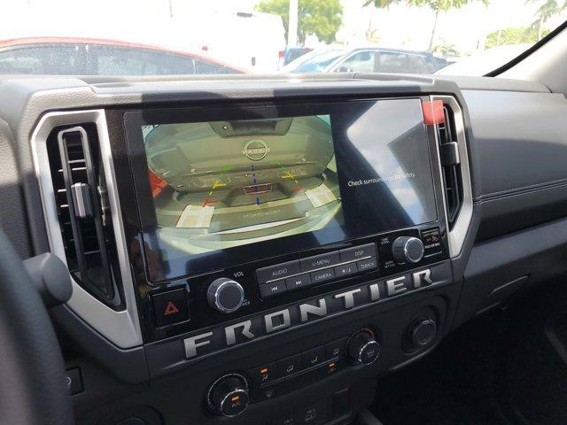 new 2025 Nissan Frontier car, priced at $28,831