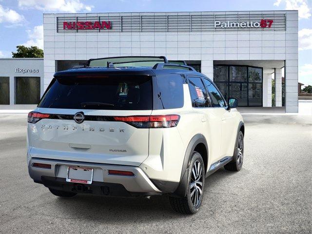 used 2023 Nissan Pathfinder car, priced at $34,857