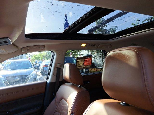 used 2023 Nissan Pathfinder car, priced at $34,857