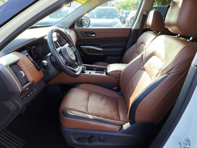 used 2023 Nissan Pathfinder car, priced at $34,857