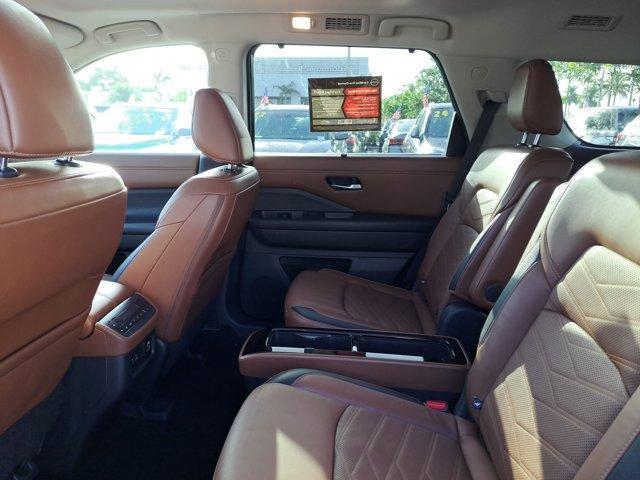 used 2023 Nissan Pathfinder car, priced at $34,857