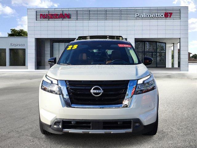 used 2023 Nissan Pathfinder car, priced at $34,857