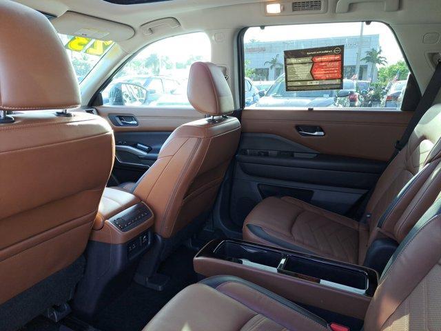 used 2023 Nissan Pathfinder car, priced at $34,857