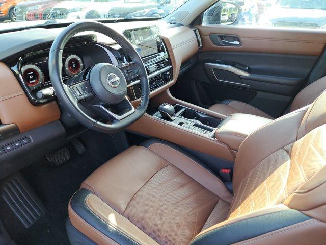 used 2023 Nissan Pathfinder car, priced at $34,857