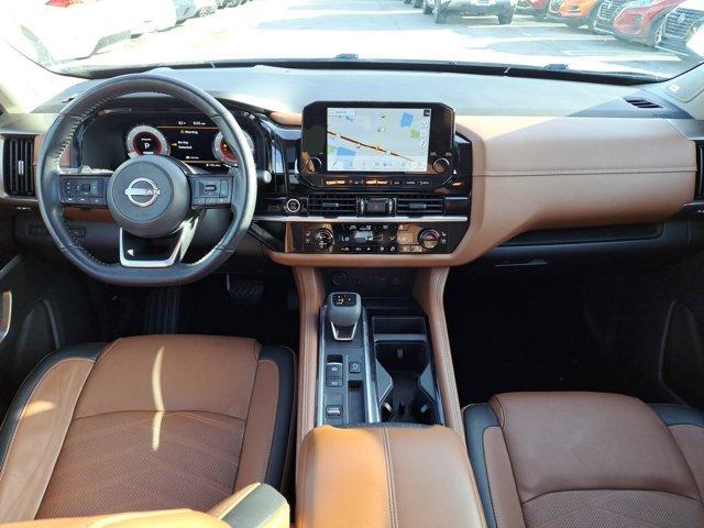 used 2023 Nissan Pathfinder car, priced at $34,857