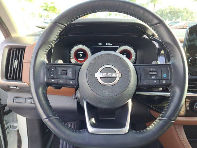 used 2023 Nissan Pathfinder car, priced at $34,857