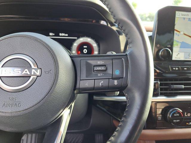 used 2023 Nissan Pathfinder car, priced at $34,857