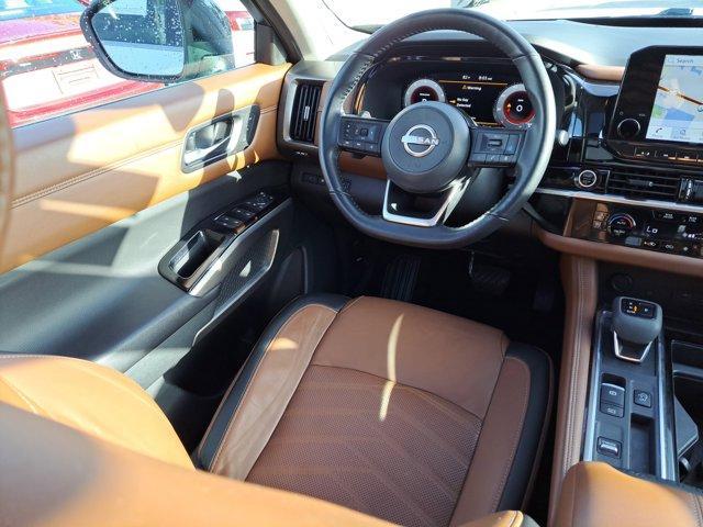 used 2023 Nissan Pathfinder car, priced at $34,857