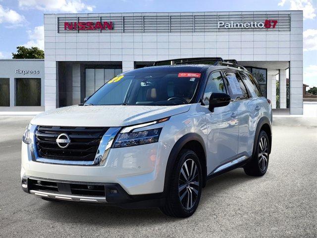 used 2023 Nissan Pathfinder car, priced at $34,857