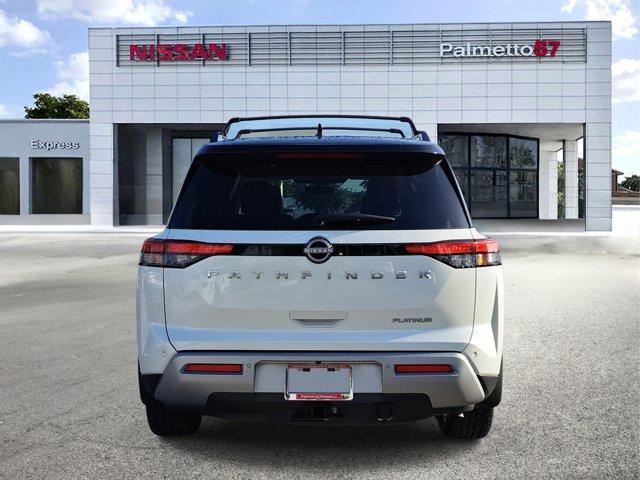 used 2023 Nissan Pathfinder car, priced at $34,857