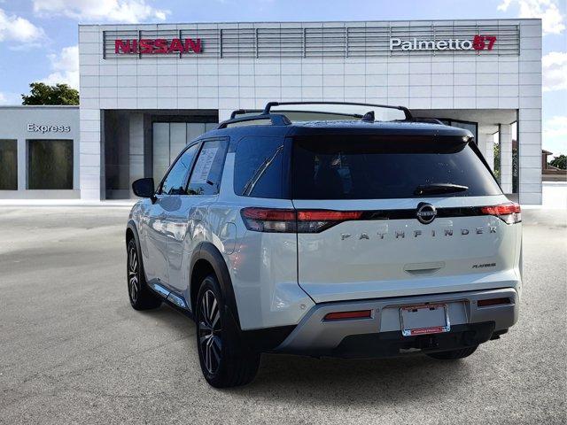 used 2023 Nissan Pathfinder car, priced at $34,857