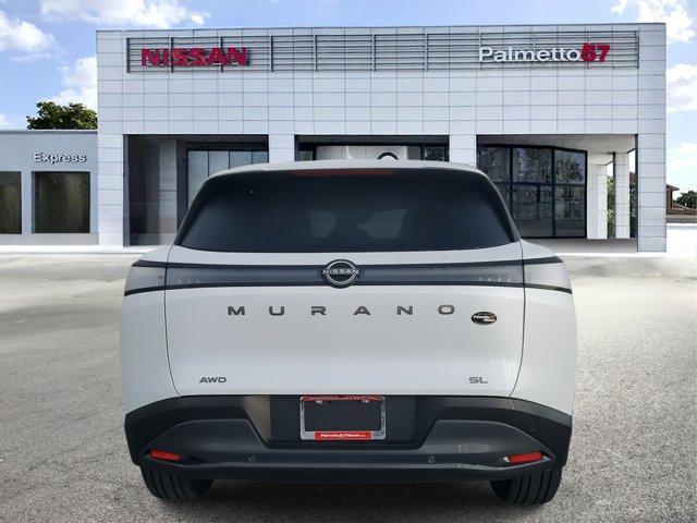 new 2025 Nissan Murano car, priced at $44,141