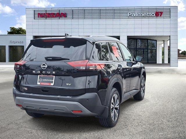 used 2023 Nissan Rogue car, priced at $24,991