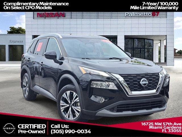 used 2023 Nissan Rogue car, priced at $24,991