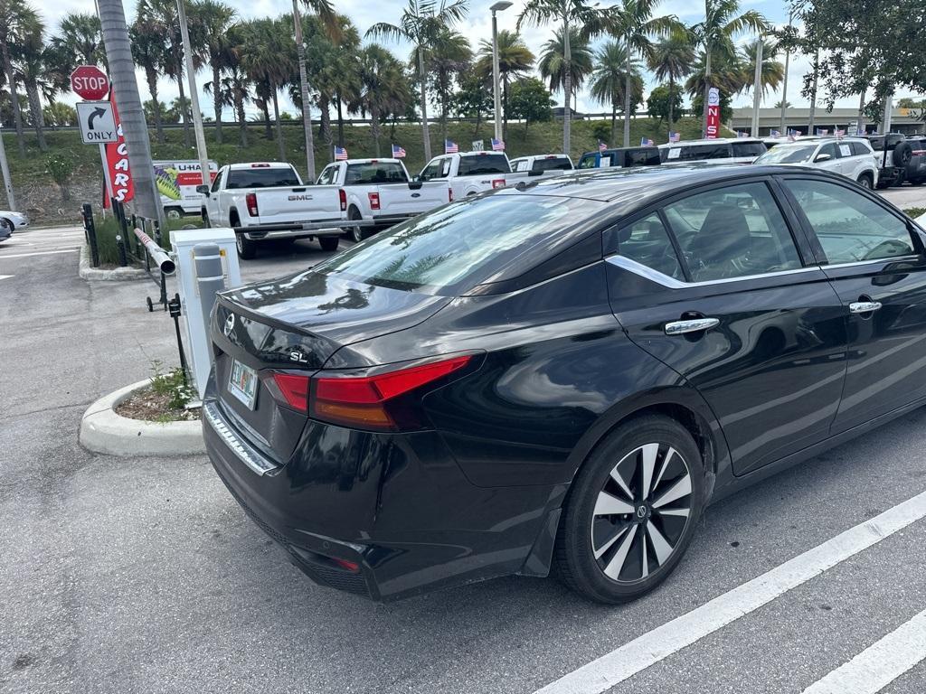 used 2022 Nissan Altima car, priced at $18,991