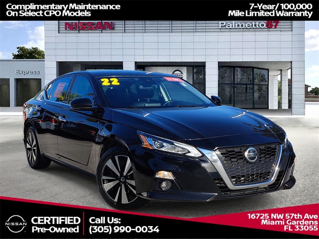 used 2022 Nissan Altima car, priced at $18,991