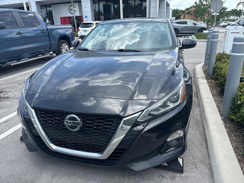 used 2022 Nissan Altima car, priced at $18,991