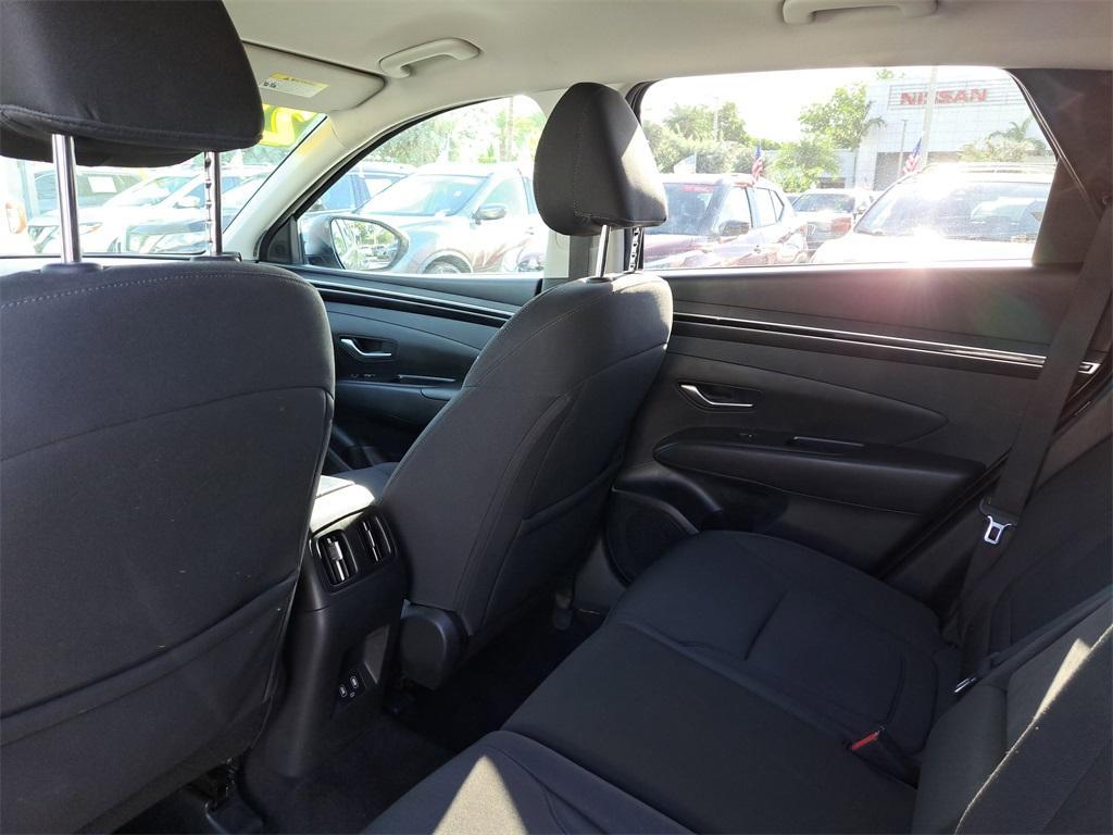 used 2022 Hyundai Tucson car, priced at $19,991