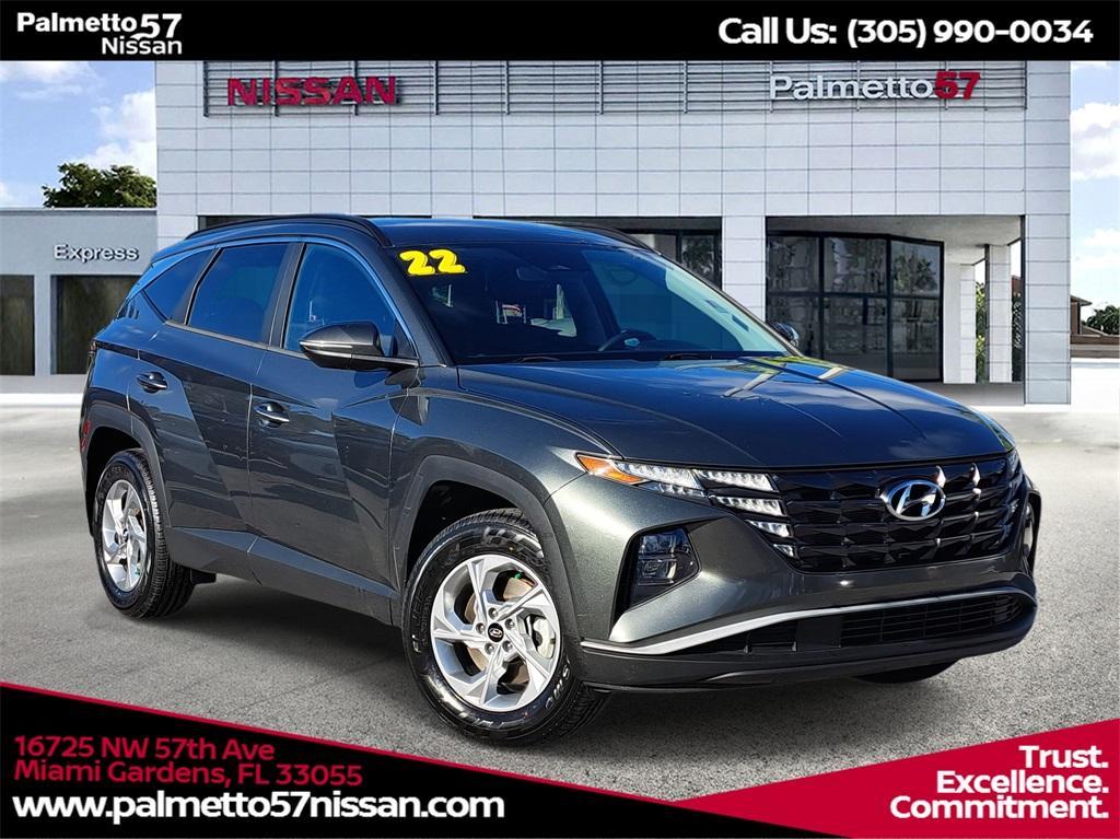 used 2022 Hyundai Tucson car, priced at $19,991