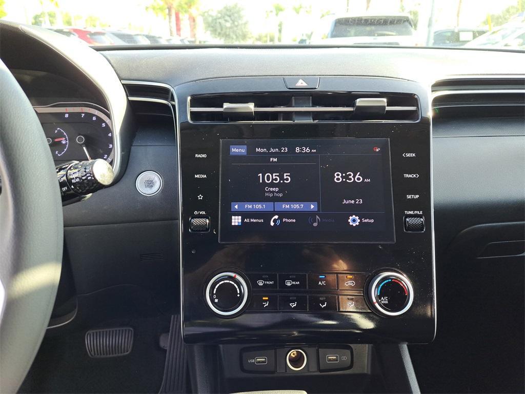 used 2022 Hyundai Tucson car, priced at $19,991