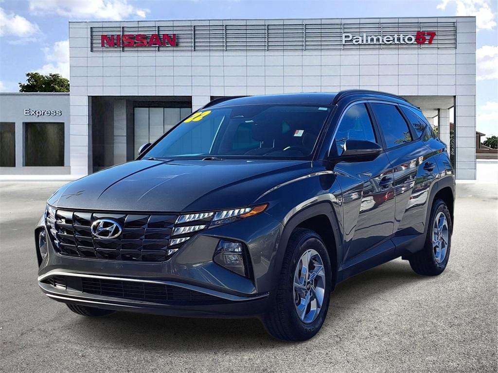 used 2022 Hyundai Tucson car, priced at $19,991