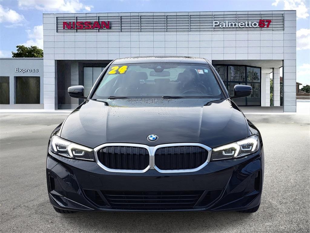 used 2024 BMW 330 car, priced at $34,657
