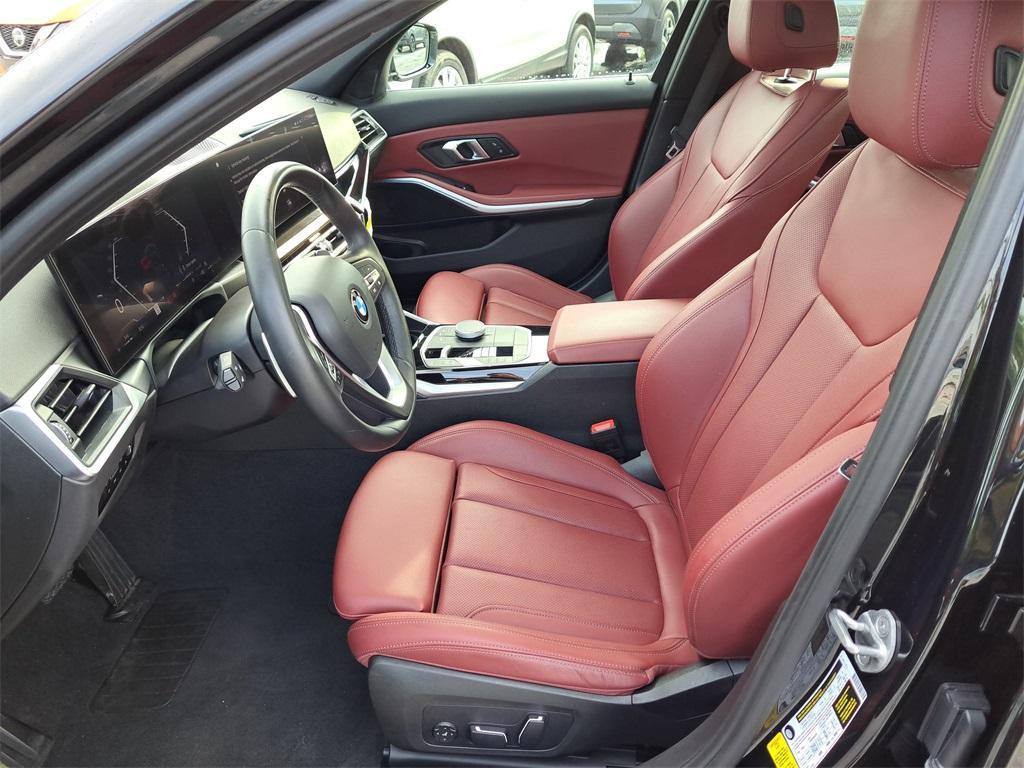 used 2024 BMW 330 car, priced at $34,657
