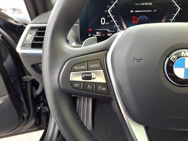 used 2024 BMW 330 car, priced at $32,857