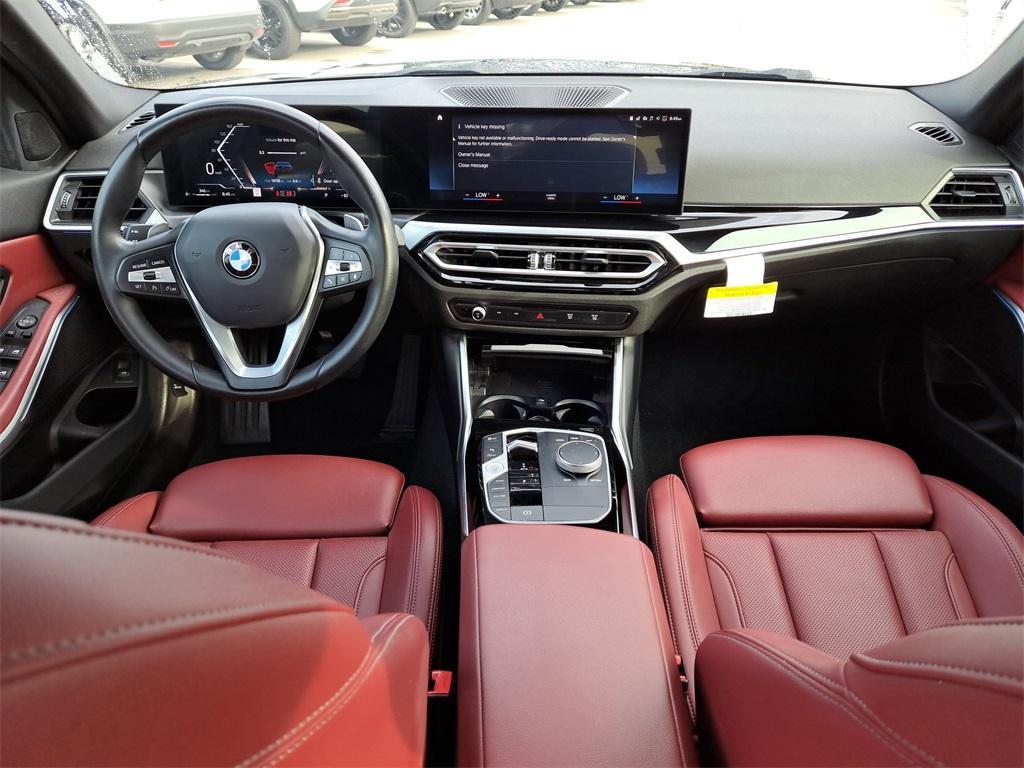 used 2024 BMW 330 car, priced at $34,657