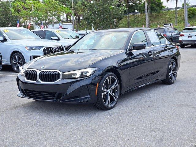 used 2024 BMW 330 car, priced at $32,857