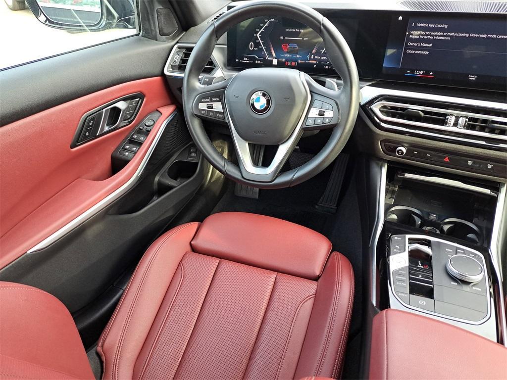 used 2024 BMW 330 car, priced at $34,657