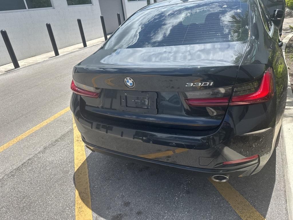 used 2024 BMW 330 car, priced at $33,991