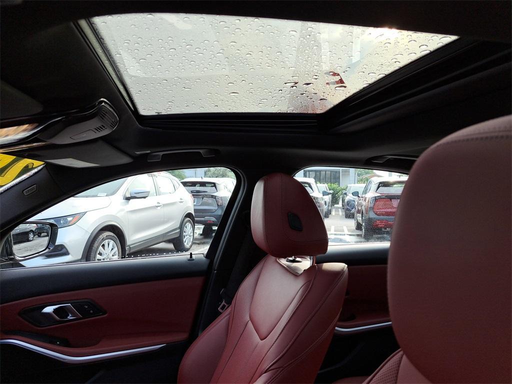 used 2024 BMW 330 car, priced at $34,657