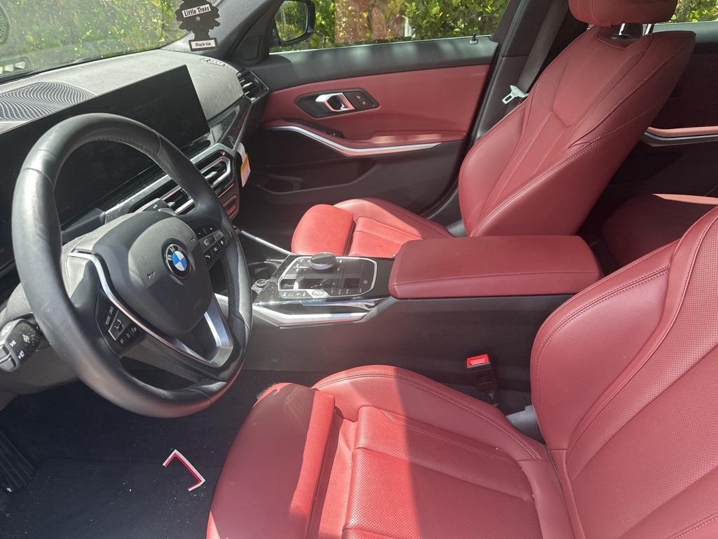 used 2024 BMW 330 car, priced at $33,991