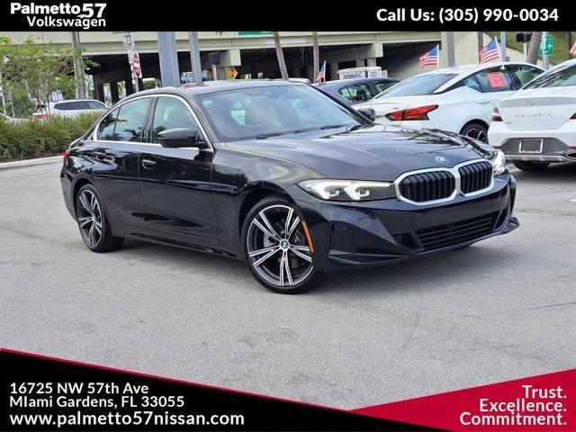used 2024 BMW 330 car, priced at $33,557