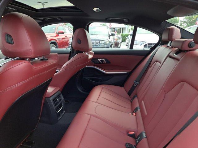 used 2024 BMW 330 car, priced at $32,857