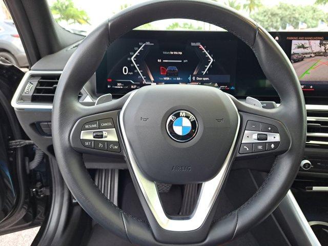 used 2024 BMW 330 car, priced at $32,857