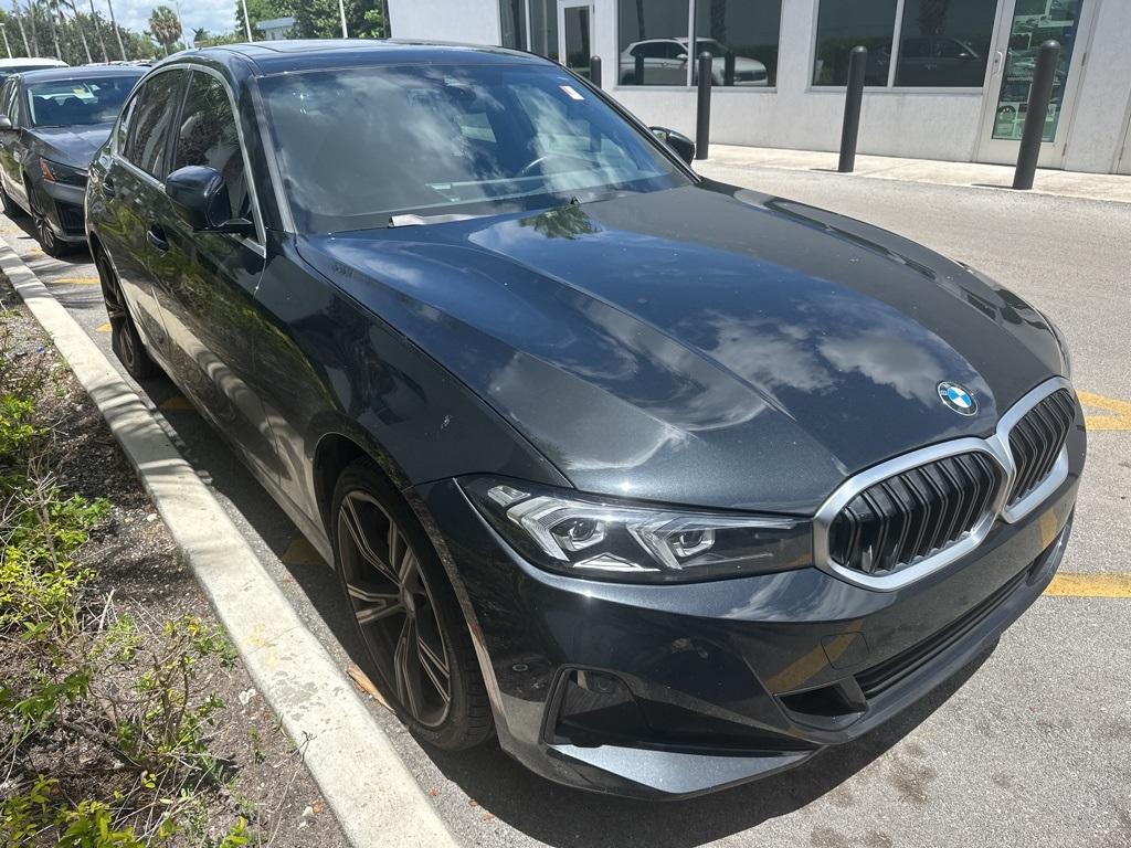 used 2024 BMW 330 car, priced at $33,991