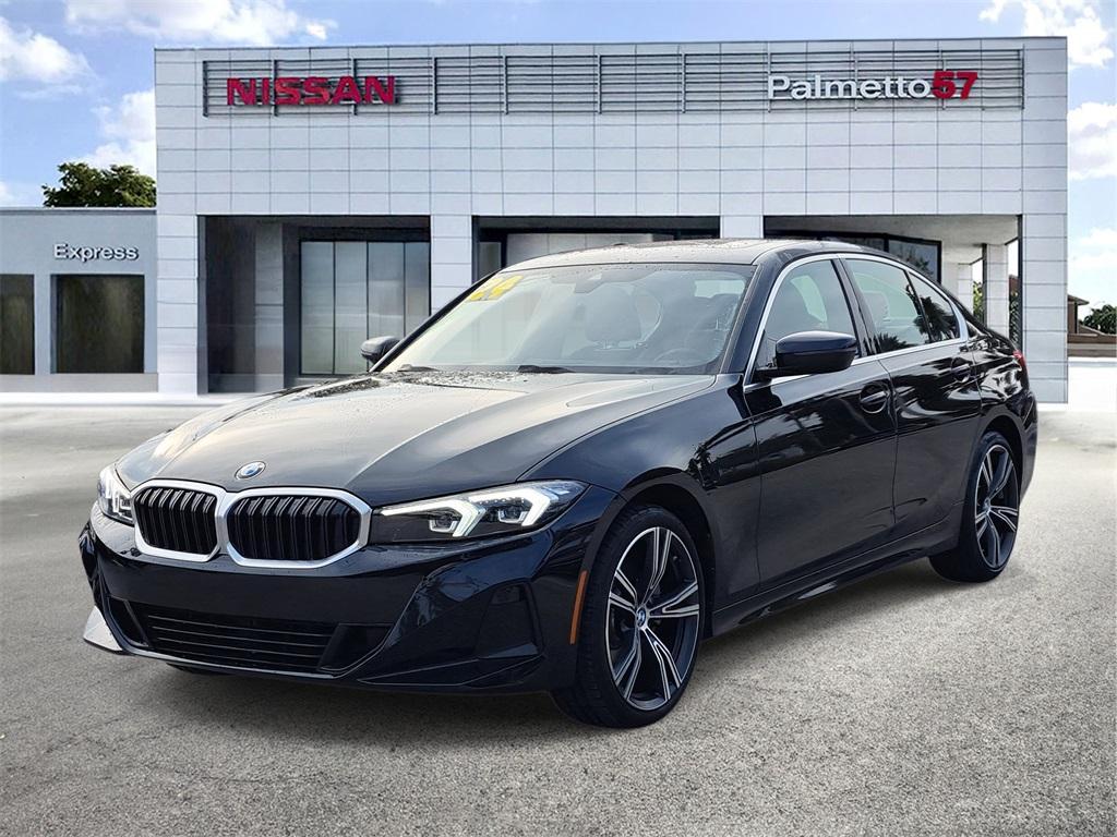 used 2024 BMW 330 car, priced at $34,657