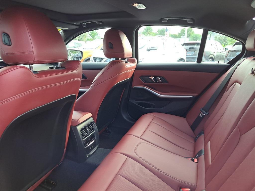 used 2024 BMW 330 car, priced at $34,657
