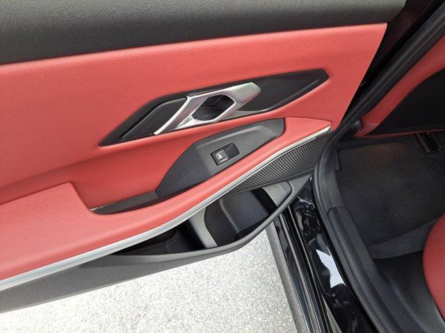 used 2024 BMW 330 car, priced at $32,857