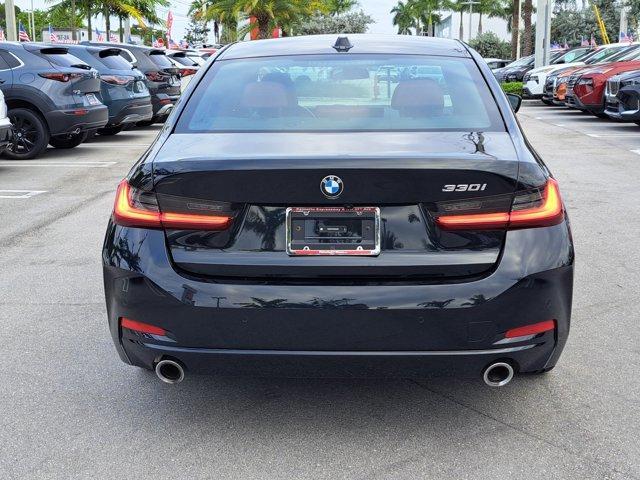 used 2024 BMW 330 car, priced at $32,857