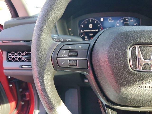 used 2023 Honda Accord car, priced at $20,757