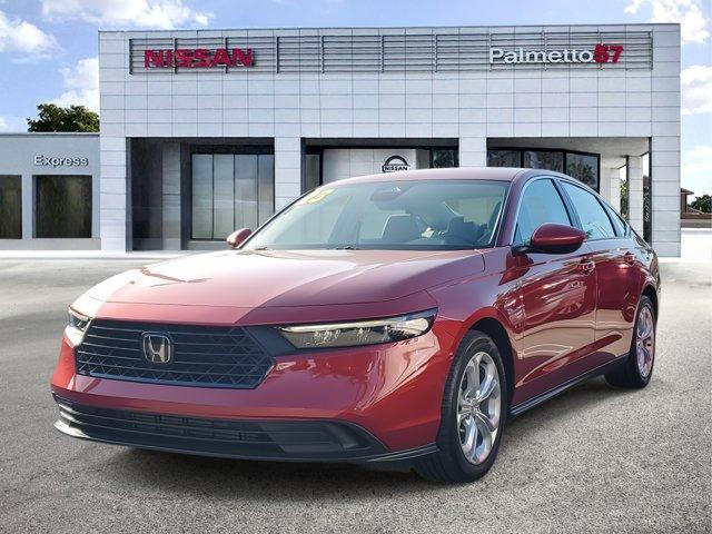 used 2023 Honda Accord car, priced at $20,757