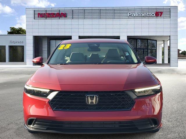 used 2023 Honda Accord car, priced at $20,757