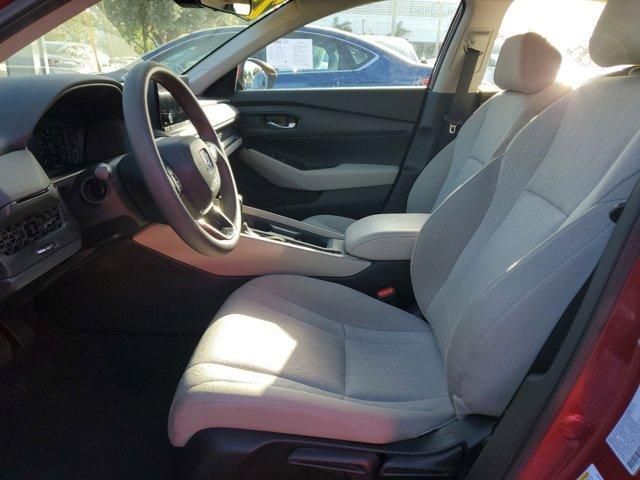used 2023 Honda Accord car, priced at $20,757