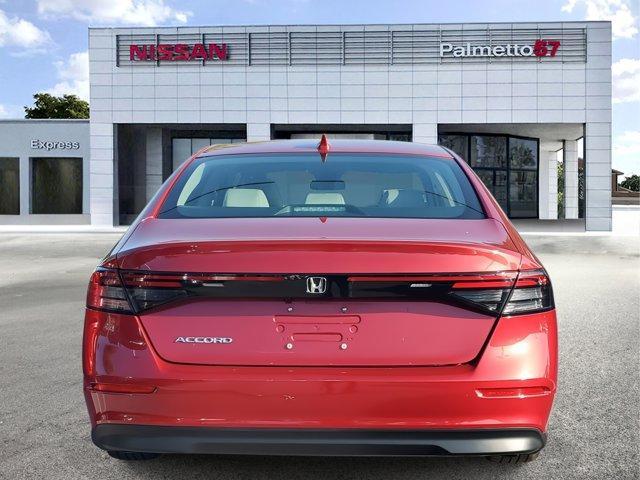 used 2023 Honda Accord car, priced at $20,757