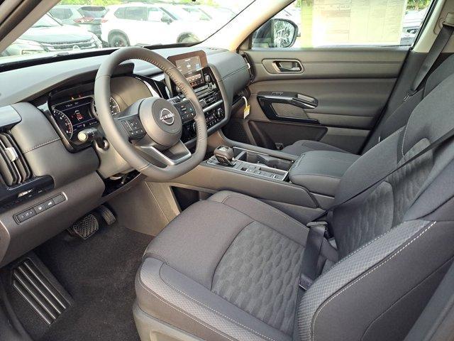new 2025 Nissan Pathfinder car, priced at $38,329