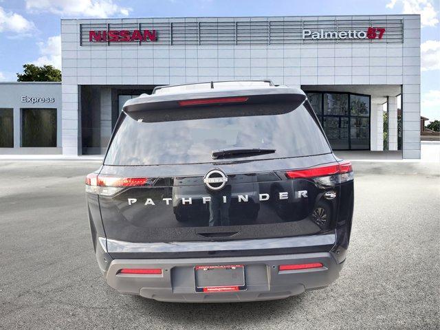 new 2025 Nissan Pathfinder car, priced at $38,329