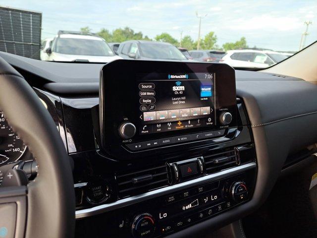new 2025 Nissan Pathfinder car, priced at $38,329